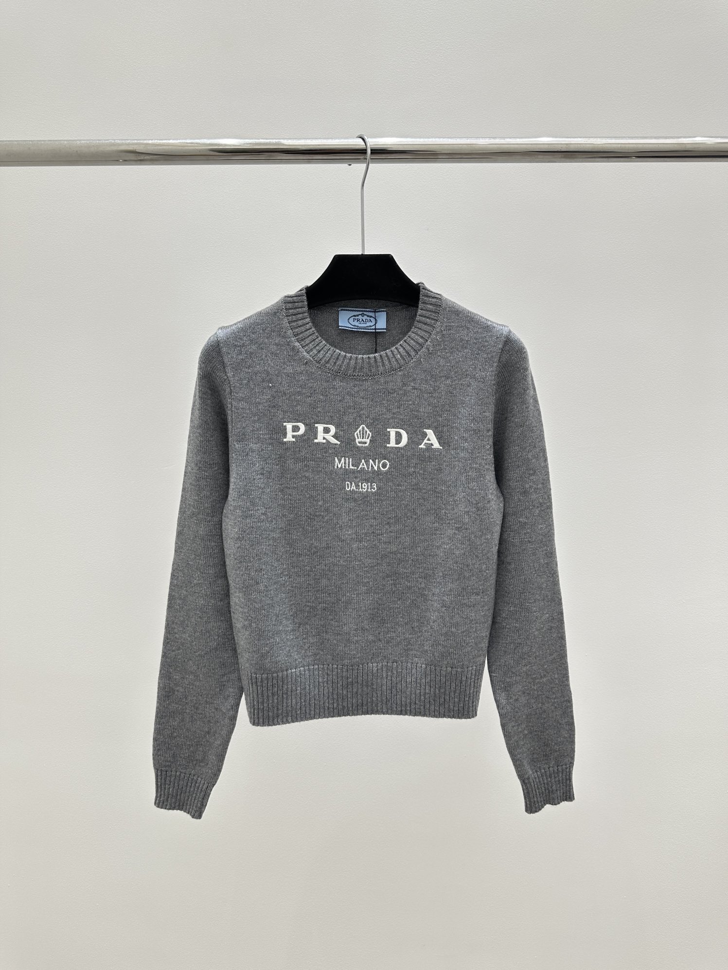 Prada Sweater_Grey