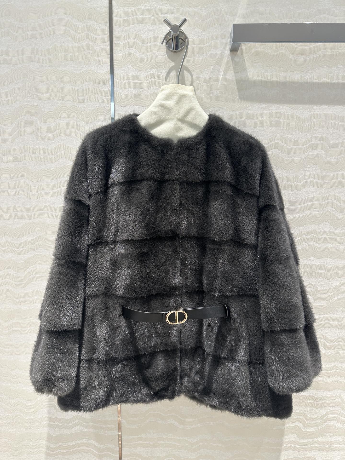Dior Coat_Black