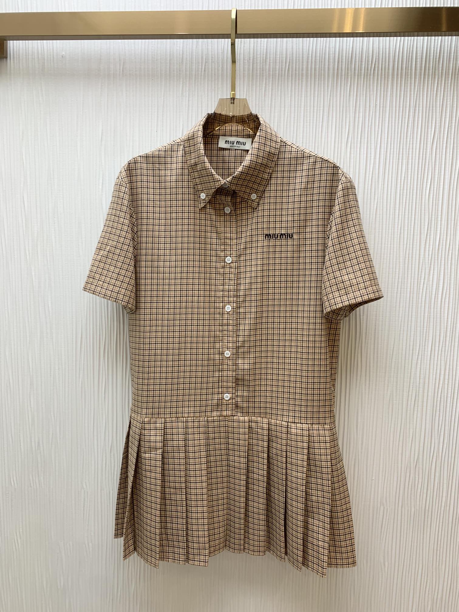 Miu Miu One-piece_Beige