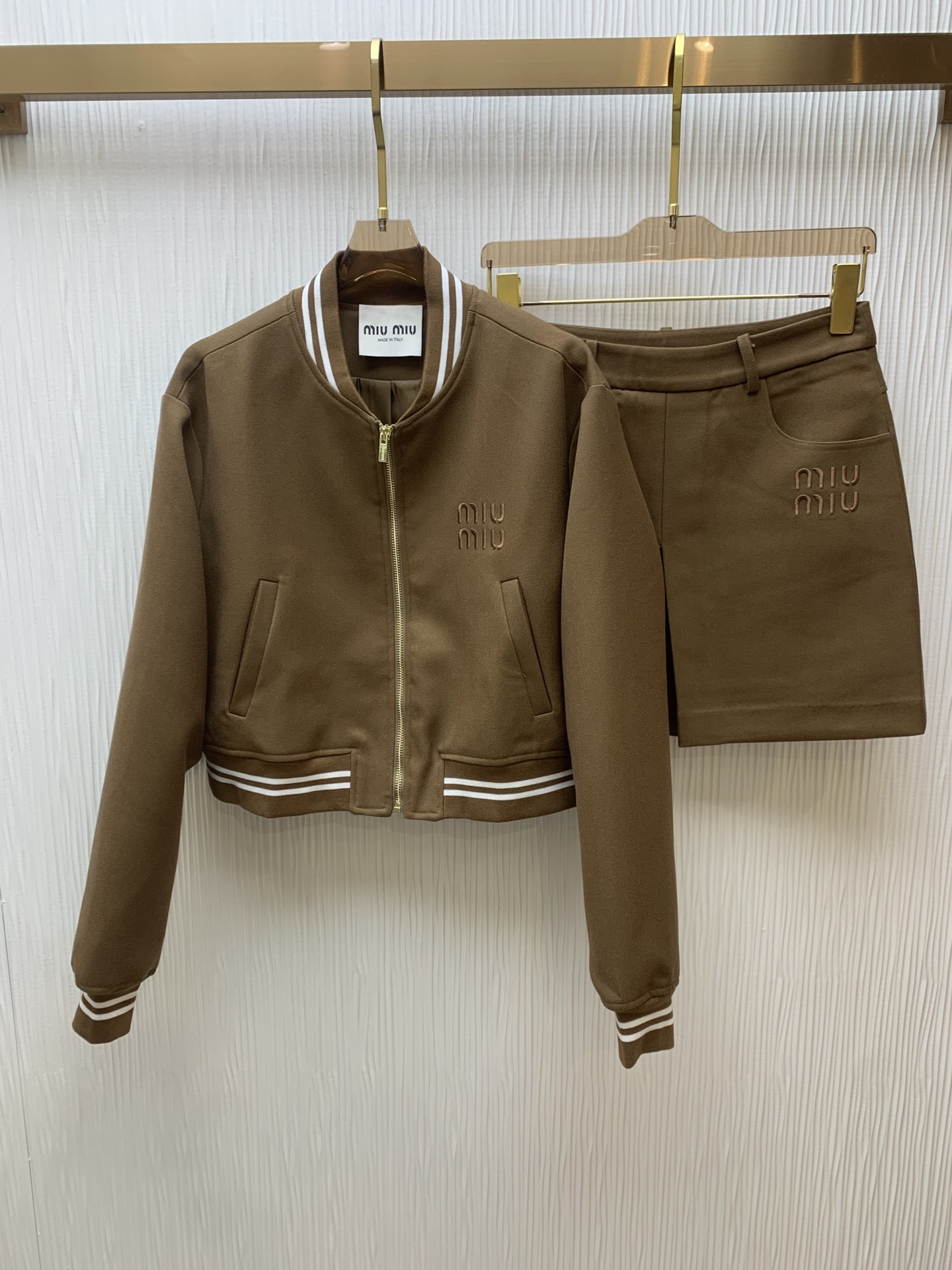 Miu Miu set_Brown