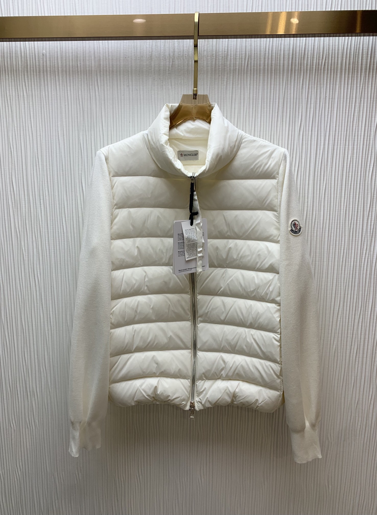 Moncler Coat_white