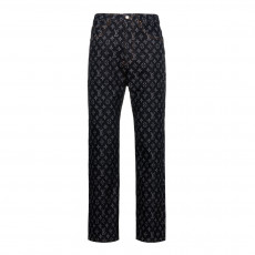 Louis Vuitton_JEANS_BLACK